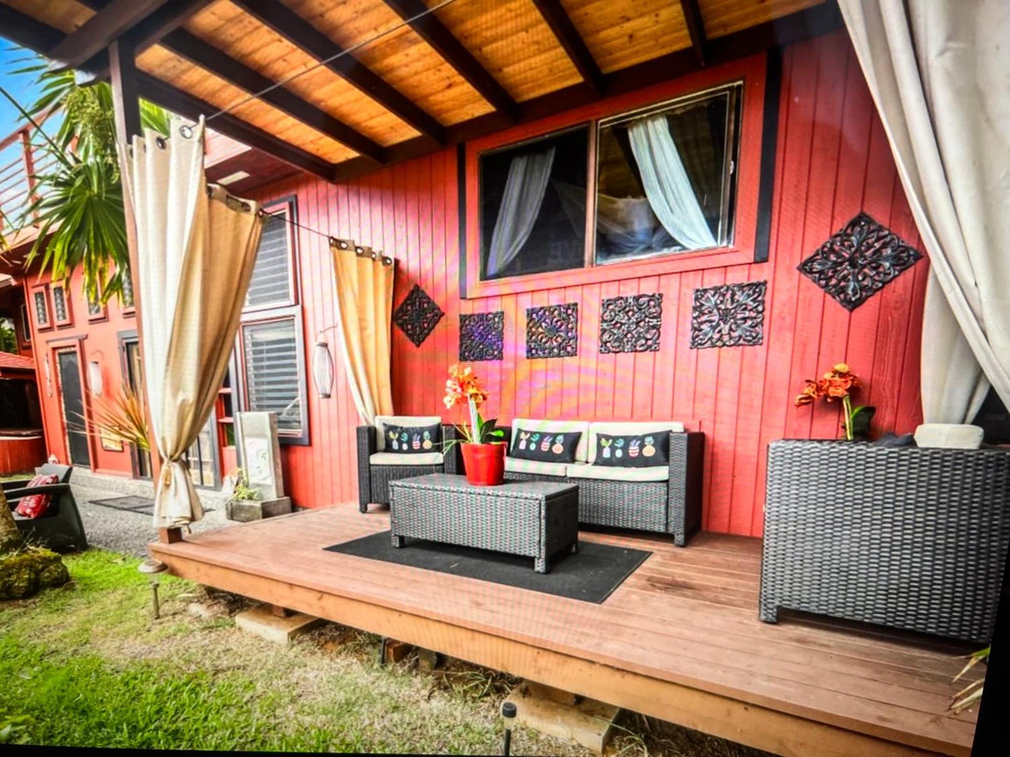 The Bali House And Cottage At Kehena Beach Hawaii Εξωτερικό φωτογραφία