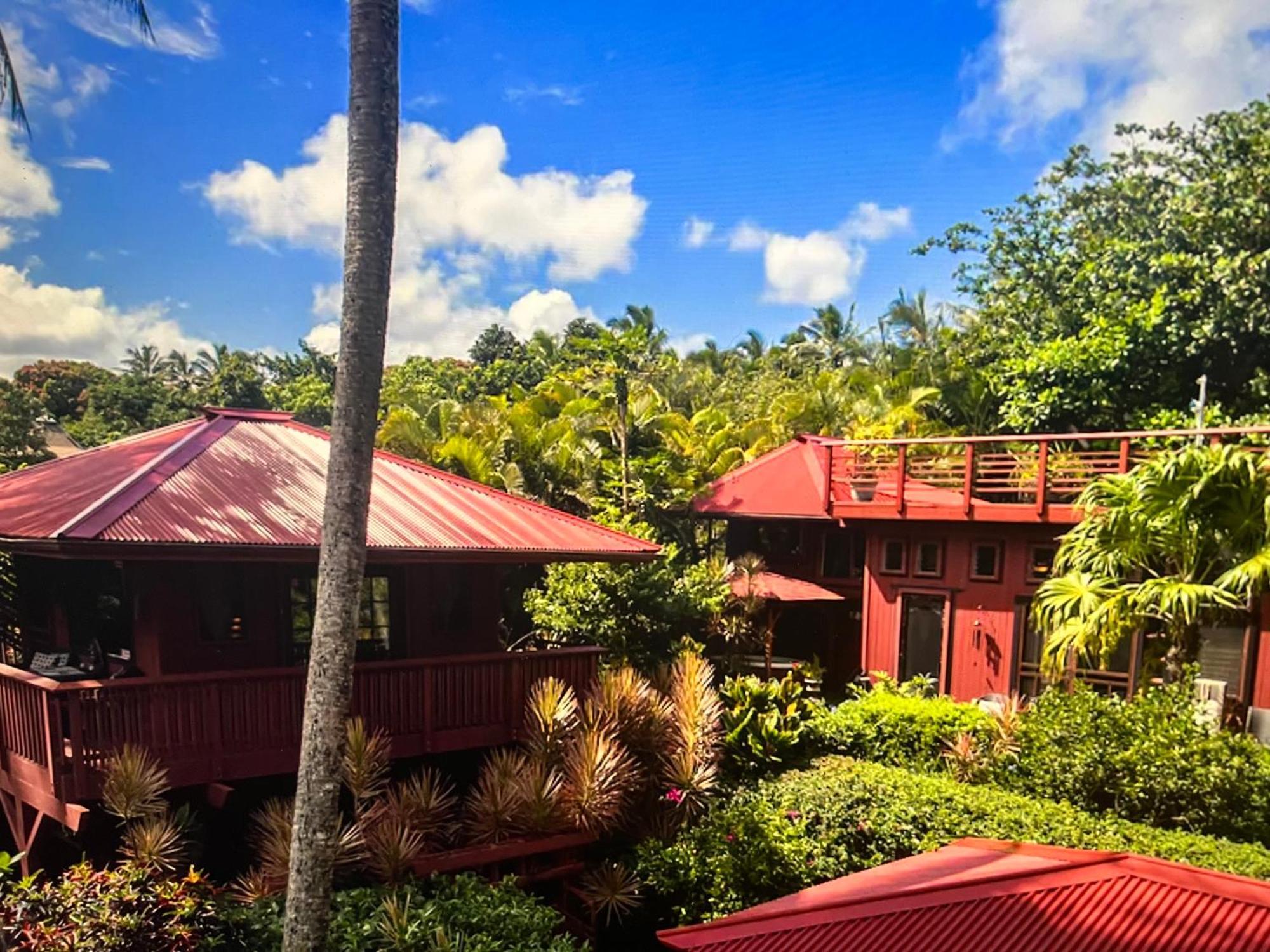 The Bali House And Cottage At Kehena Beach Hawaii Εξωτερικό φωτογραφία